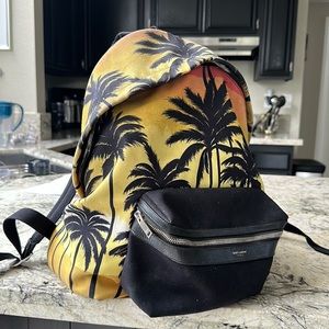 Authentic Saint Laurent backpack